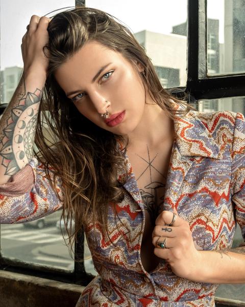 Team:Model and stylist: @raven.risqueRetoucher: @natalia.retoucherPhotographer: @misterbisson